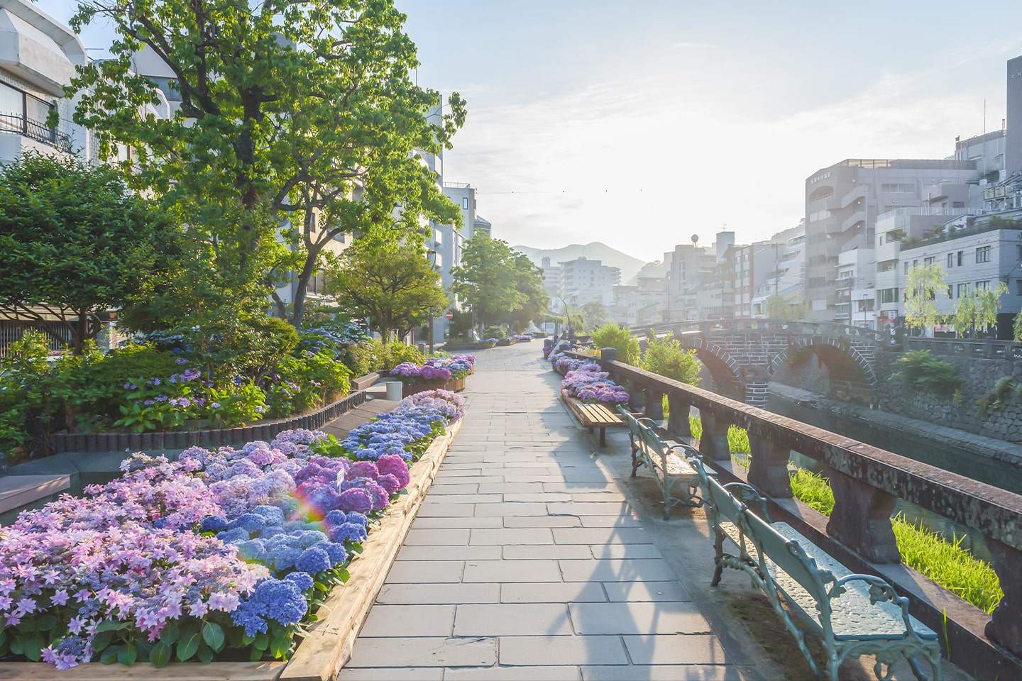 眼鏡橋(徒歩2分／約140m)