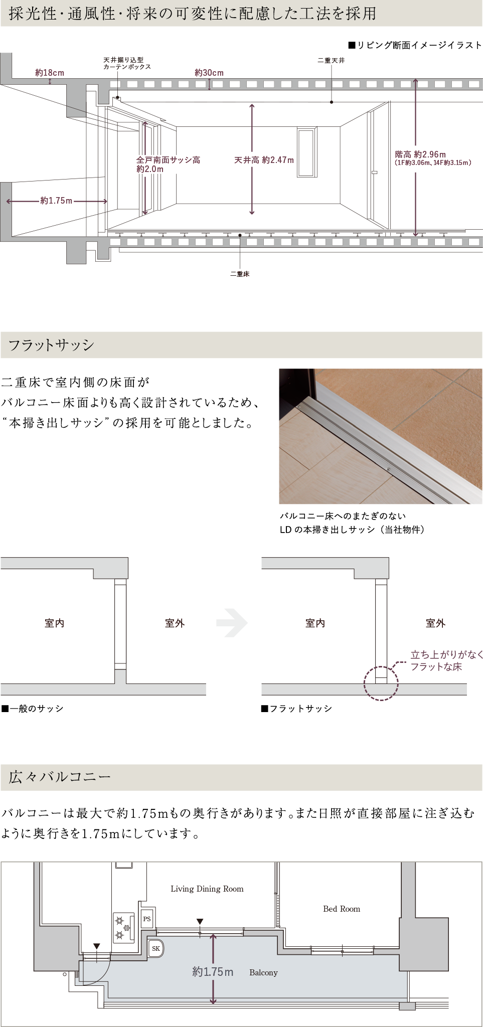 建物基本設計 クオリティ 公式 レジデンシャル桜町ヒルトップビュー 長崎市の新築分譲マンション 長崎電鉄 桜町 電停徒歩3分