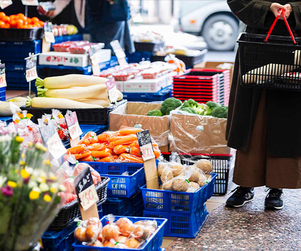 中園商店街／徒歩1分（約70m）